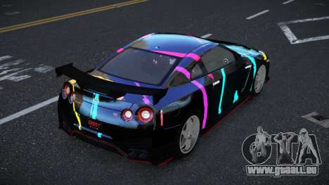 Nissan GT-R R35 Jexco S5 für GTA 4