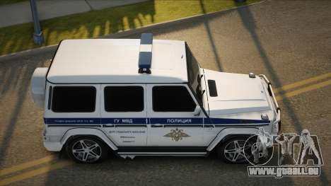 Mercedes-Benz G55 AMG (G-Class) Russian Police für GTA San Andreas