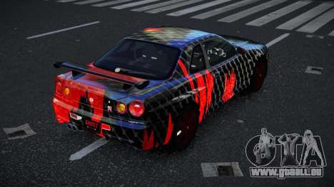 Nissan Skyline R34 Vinor S12 für GTA 4