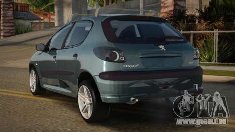 Peugeot 206 HE pour GTA San Andreas