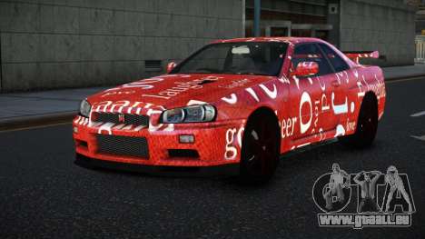 Nissan Skyline R34 Vinor S13 pour GTA 4