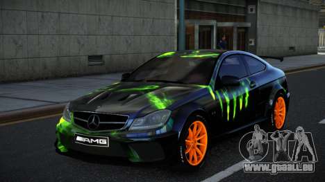 Mercedes-Benz C63 AMG Ryphe S11 für GTA 4