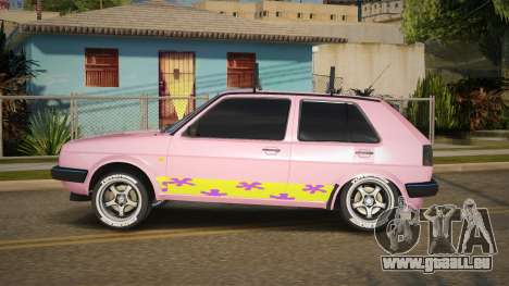 Volkswagen Golf Mk2 (Camber Style) für GTA San Andreas