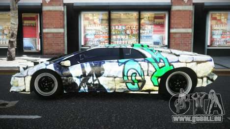 Lamborghini Diablo Matsa S13 pour GTA 4