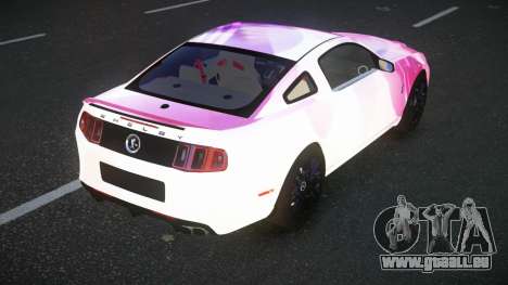 Shelby GT500 Else S12 pour GTA 4