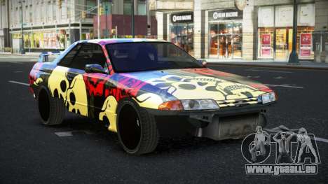 Nissan Skyline R32 Daisow S7 für GTA 4
