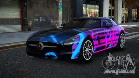 Mercedes-Benz SLS Xantue S1 pour GTA 4