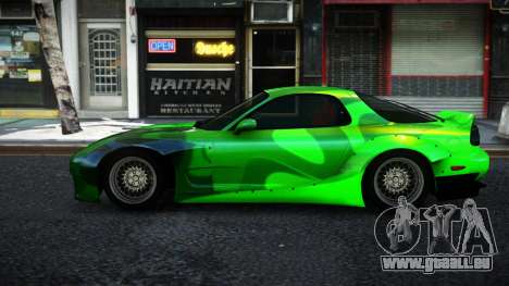 Mazda RX-7 Baijas S13 für GTA 4