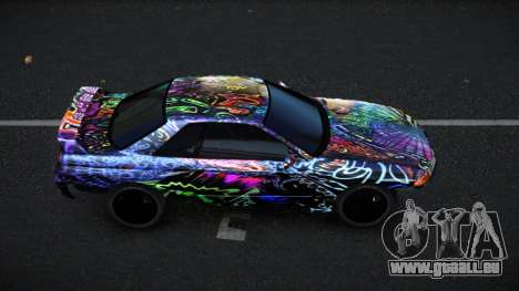 Nissan Skyline R32 Daisow S12 für GTA 4