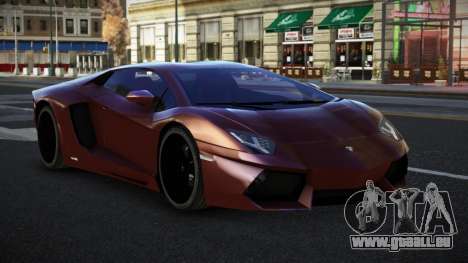 Lamborghini Aventador Adlanti für GTA 4