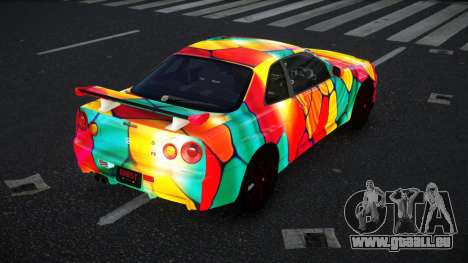 Nissan Skyline R34 Vinor S11 für GTA 4