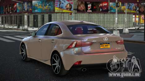 Lexus IS350 Gayzari pour GTA 4