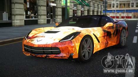 Chevrolet Corvette Cegel S2 für GTA 4