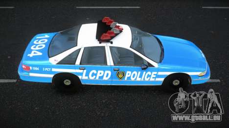 Chevrolet Caprice Daftimeta für GTA 4