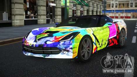 Chevrolet Corvette Cegel S8 für GTA 4