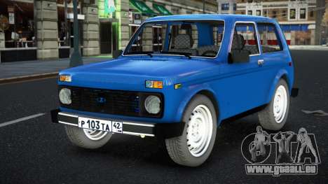 Lada Niva Lefaq pour GTA 4