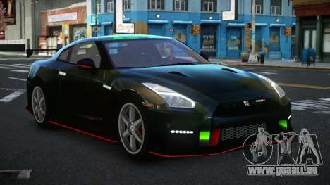 Nissan GT-R R35 Jexco S14 für GTA 4