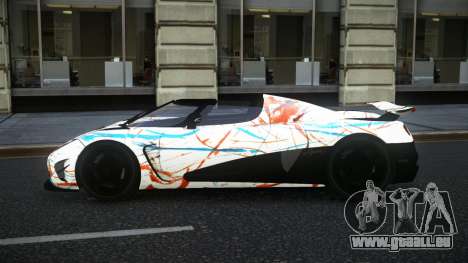 Koenigsegg Agera Lamroc S5 für GTA 4