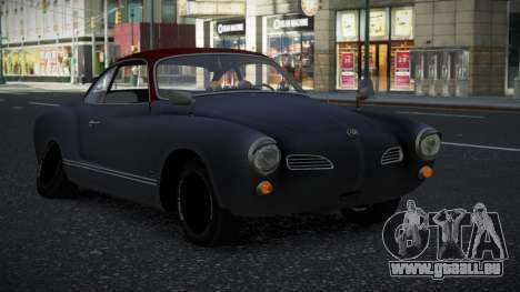 Volkswagen Karmann-Ghia Zubla pour GTA 4
