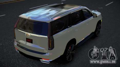 Cadillac Escalade Univ pour GTA 4