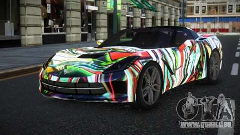 Chevrolet Corvette Cegel S14 für GTA 4