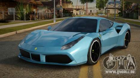 2015 Ferrari 488 GTB für GTA San Andreas