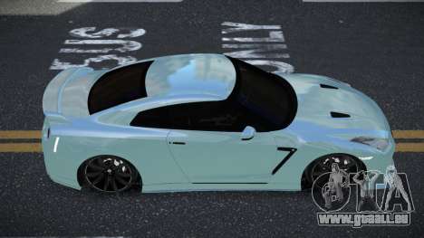 Nissan GT-R Teblozu pour GTA 4