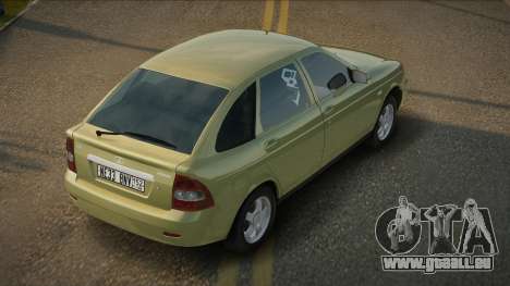 Lada Priora Hatchback BM für GTA San Andreas