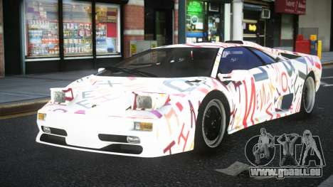 Lamborghini Diablo Matsa S10 pour GTA 4