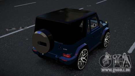 Mercedes-Benz G63 AMG Celedona pour GTA 4