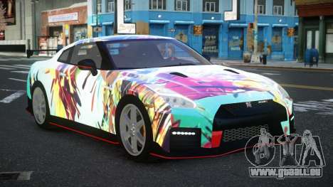 Nissan GT-R R35 Jexco S11 für GTA 4