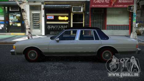 Chevrolet Caprice Classic Zorgude für GTA 4
