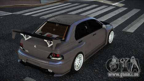 Mitsubishi Lancer Evolution IX Kugude für GTA 4