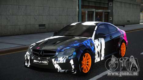 Mercedes-Benz C63 AMG Ryphe S8 pour GTA 4