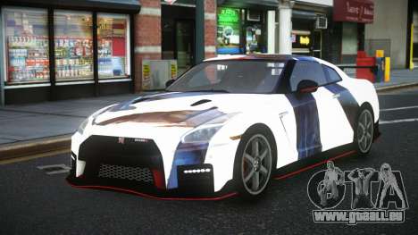 Nissan GT-R R35 Jexco S6 pour GTA 4