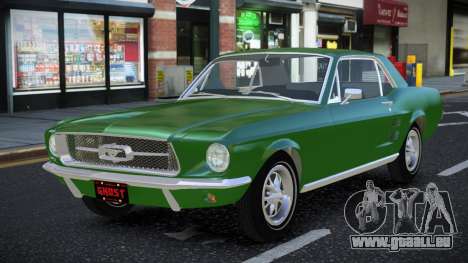Ford Mustang Qibiyi für GTA 4