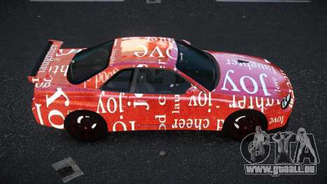 Nissan Skyline R34 Vinor S13 pour GTA 4
