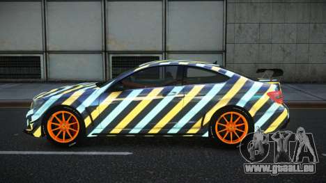Mercedes-Benz C63 AMG Ryphe S3 pour GTA 4