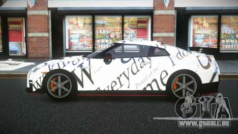 Nissan GT-R R35 Jexco S13 pour GTA 4
