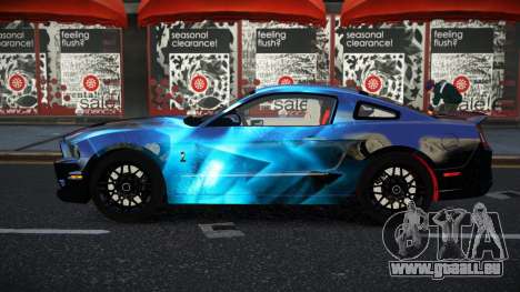Shelby GT500 Else S14 pour GTA 4