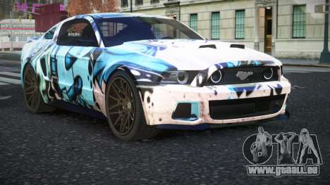 Ford Mustang Becaphy S13 für GTA 4