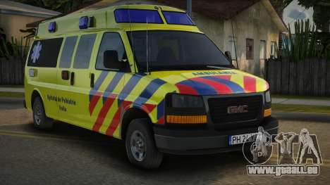GMC Savana - Mental Health Ambulance für GTA San Andreas