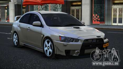 Mitsubishi Lancer Evolution X Xumem pour GTA 4