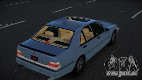 Mercedes-Benz W140 Siwdaqu für GTA 4