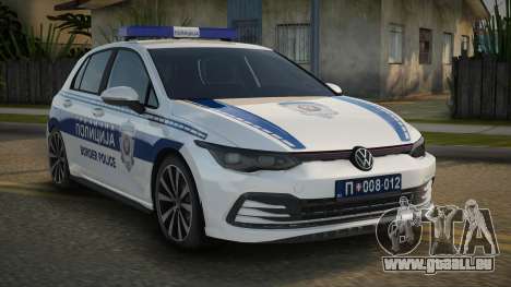 2026 Volkswagen Golf VIII Policija für GTA San Andreas