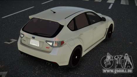 Subaru Impreza Tumit für GTA 4