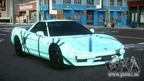 Honda NSX Rijohi S12 für GTA 4