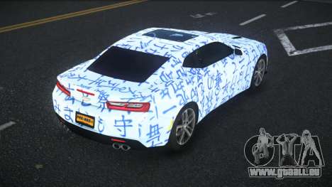 Chevrolet Camaro Ziego S10 pour GTA 4