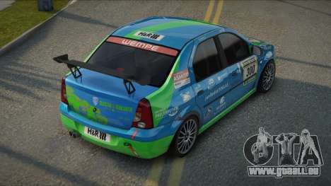 2004 Dacia Logan 24h Nurburgring für GTA San Andreas