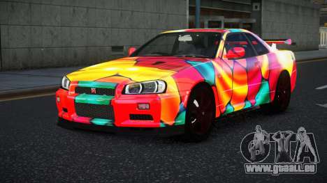 Nissan Skyline R34 Vinor S11 für GTA 4